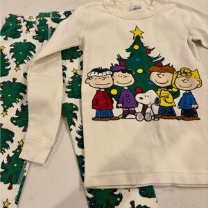 Hanna Andersson Peanuts Kids Pajama Set